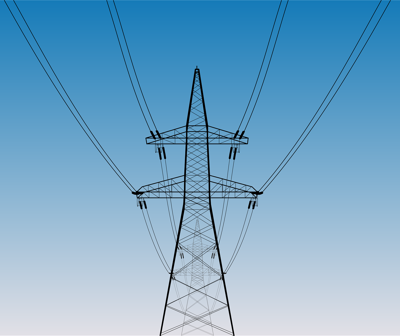 Electric line picture