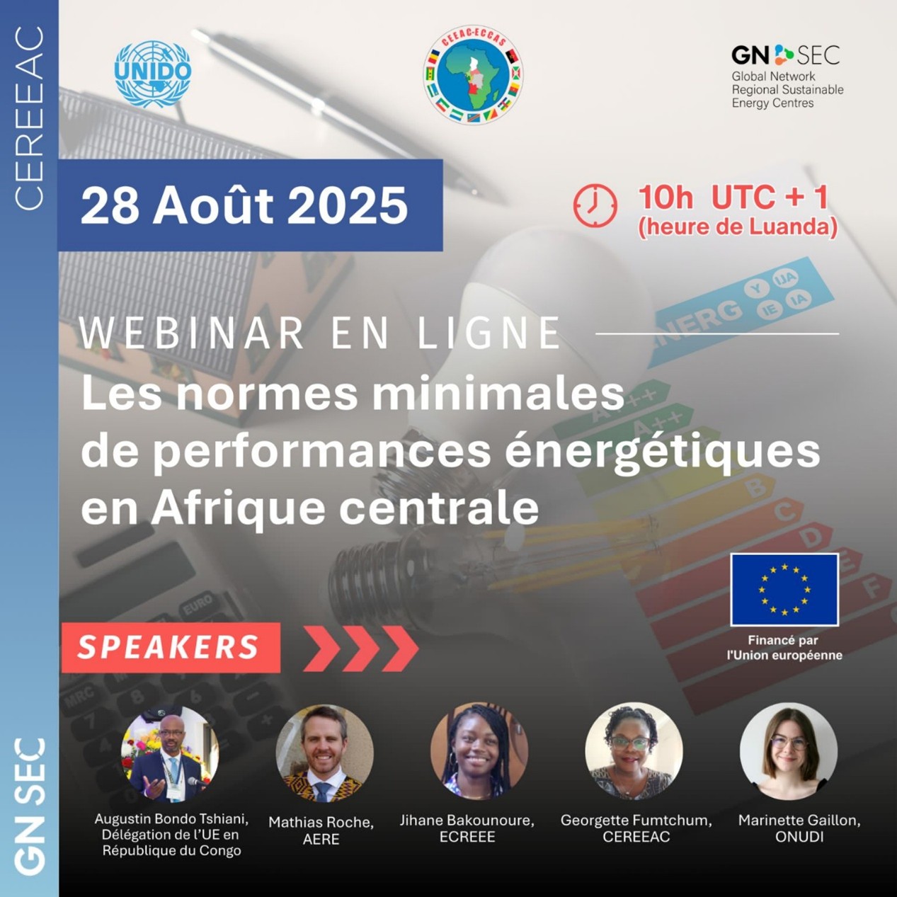 Intervenants et thèmes du webinaire