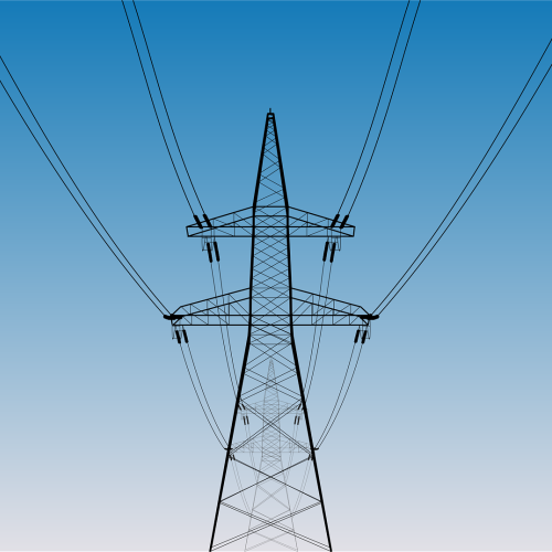 Electric line picture