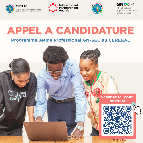 Appel à candidature Jeune Professionel